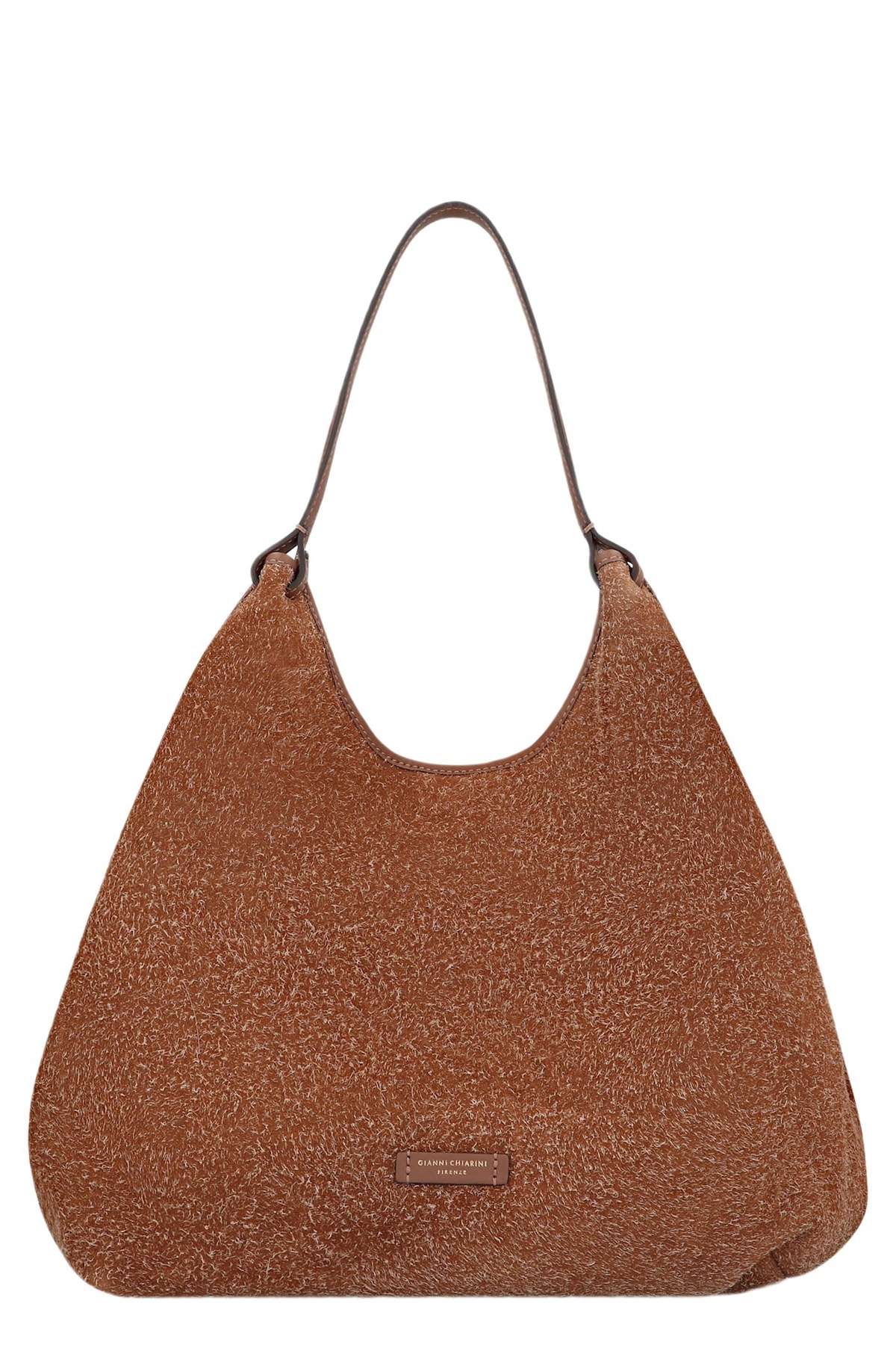 Gianni Chiarini Dua Suede Handbag