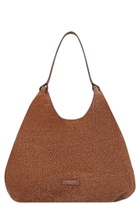 Gianni Chiarini Dua Suede Handbag