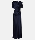 Stella McCartney Caped draped gown