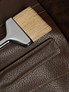 Lorenzi Milano - BBQ Set With Full-Grain Leather Case