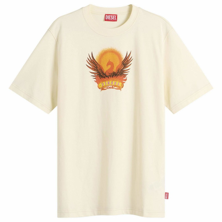 Photo: Diesel Men's Pheonix T-Shirt in White