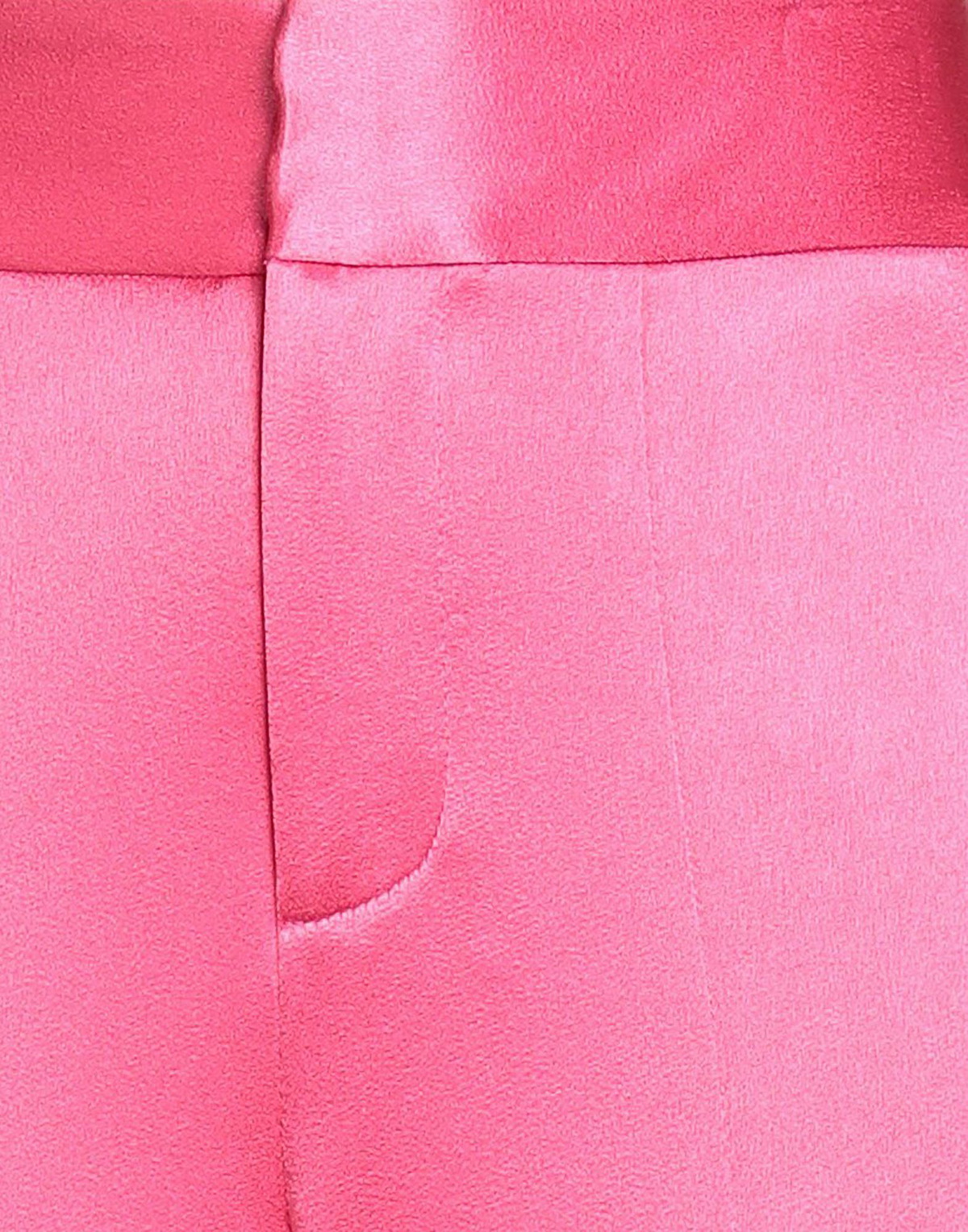 Alice + Olivia Womens Pants in Fuchsia
