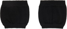 Swedish Stockings SSENSE Exclusive Two-Pack Black Little Sandal Liner Socks