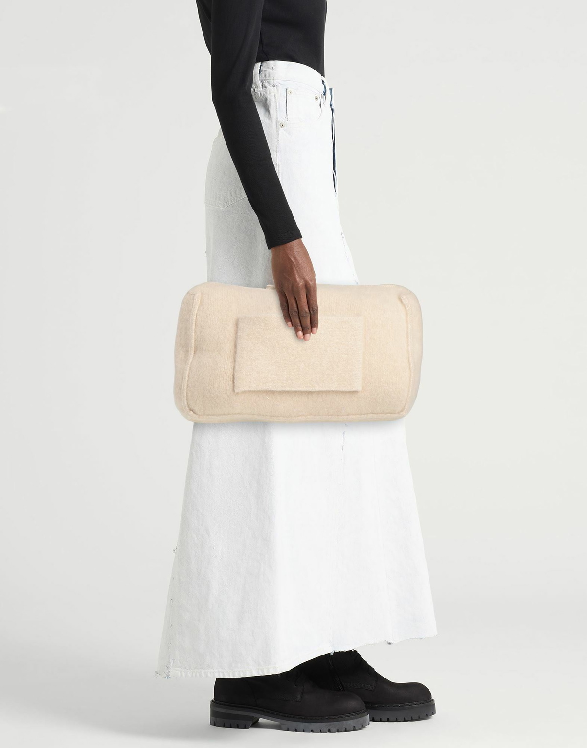 Aya Muse Womens Clutch Sand