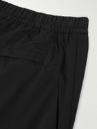 Laminar - Tapered Shell Trousers - Black