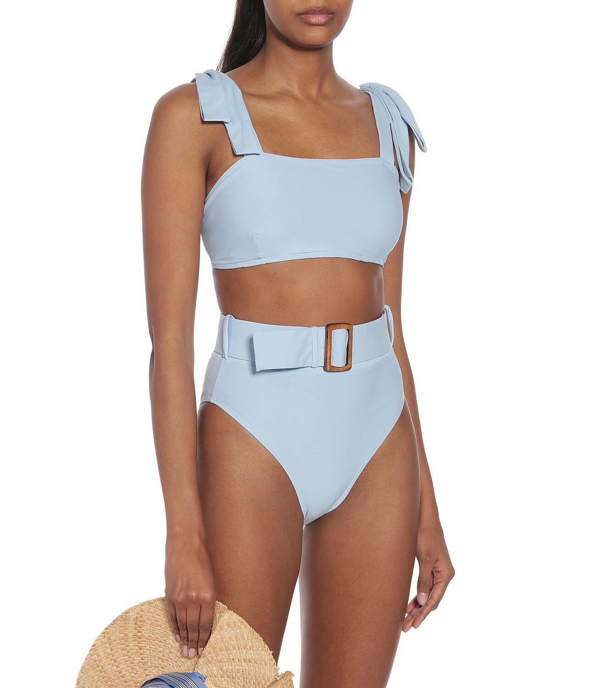 Alexandra Miro Belted bikini bottoms