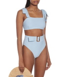 Alexandra Miro Belted bikini bottoms