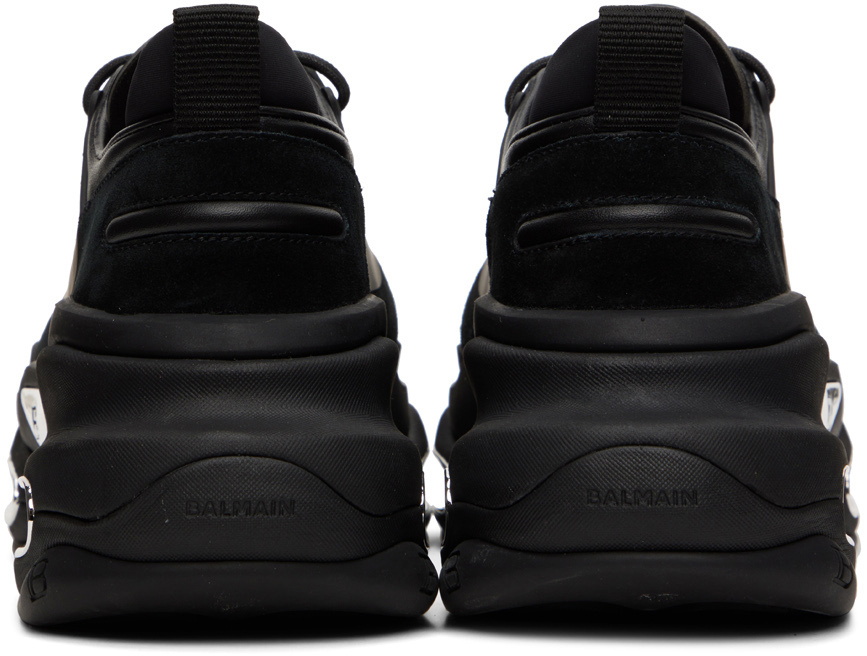 Balmain Black B-Bold Low-Top Sneakers Balmain