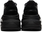 Balmain Black B-Bold Low-Top Sneakers