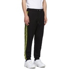 McQ Alexander McQueen Black Dart Lounge Pants