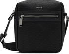 BOSS Black Regenerated Leather Pouch
