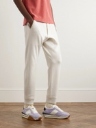 TOM FORD - James Rubber-Trimmed Leather, Suede and Nylon Sneakers - Purple