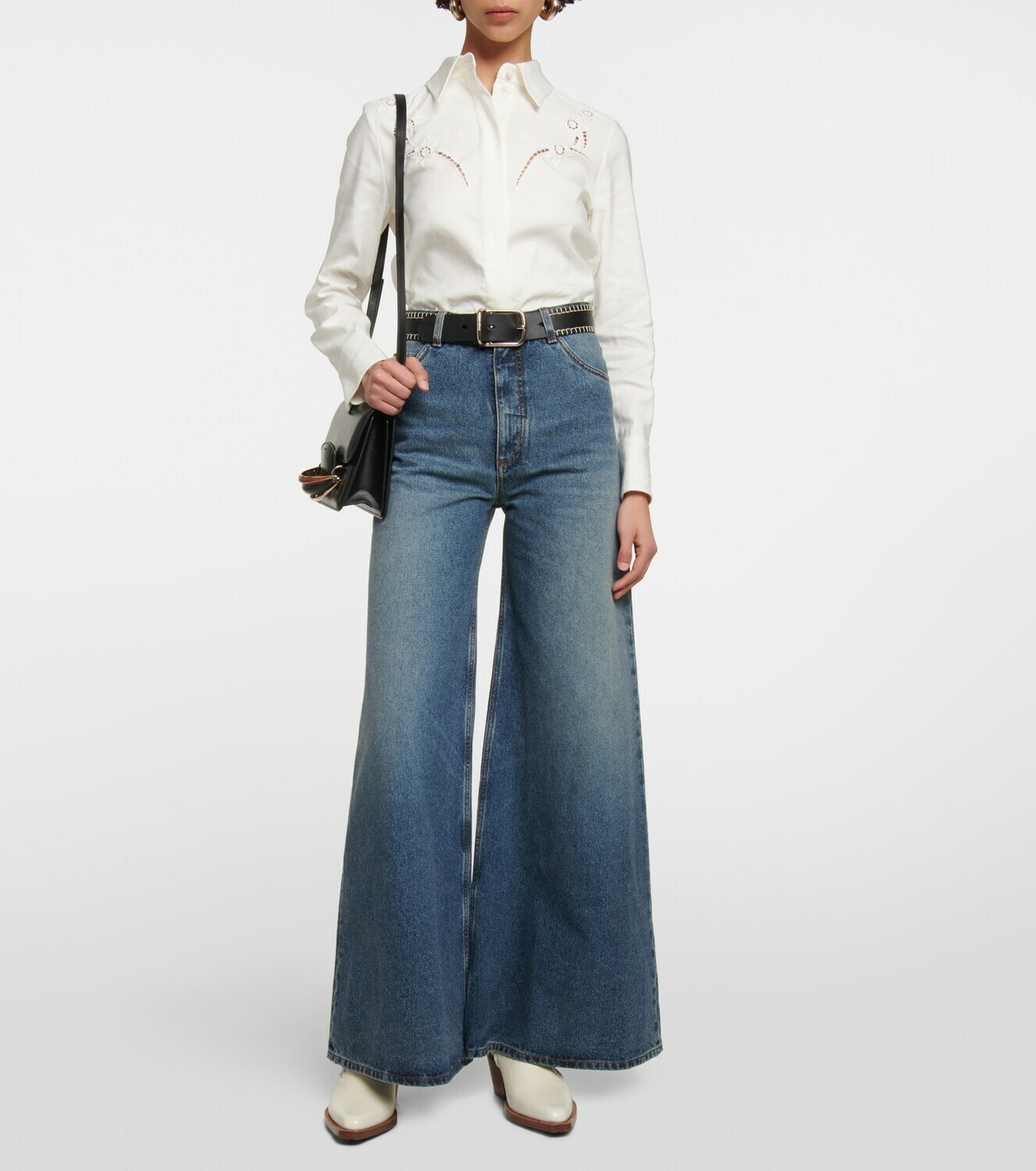 Chloe Wide Leg Jeans