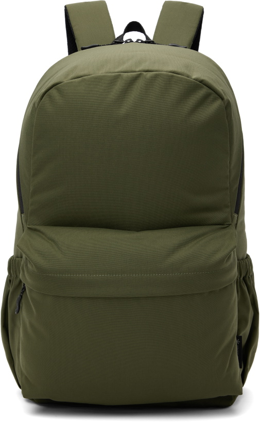 Photo: Snow Peak Green Everyday Backpack