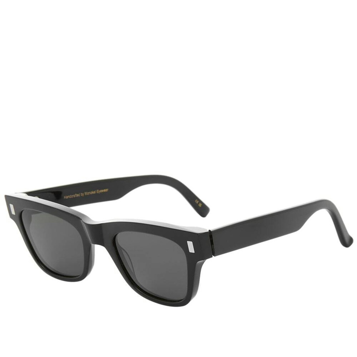 Photo: Monokel Aki Sunglasses in Black