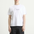 Dime Men's Classic Sagan T-Shirt in White