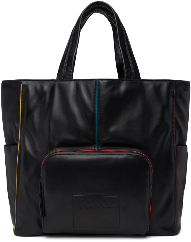 Photo: Paul Smith Black Piping Tote