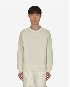 Cotton Rib Knit Sweater