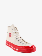 Comme Des Garçons Play Sneakers White   Mens