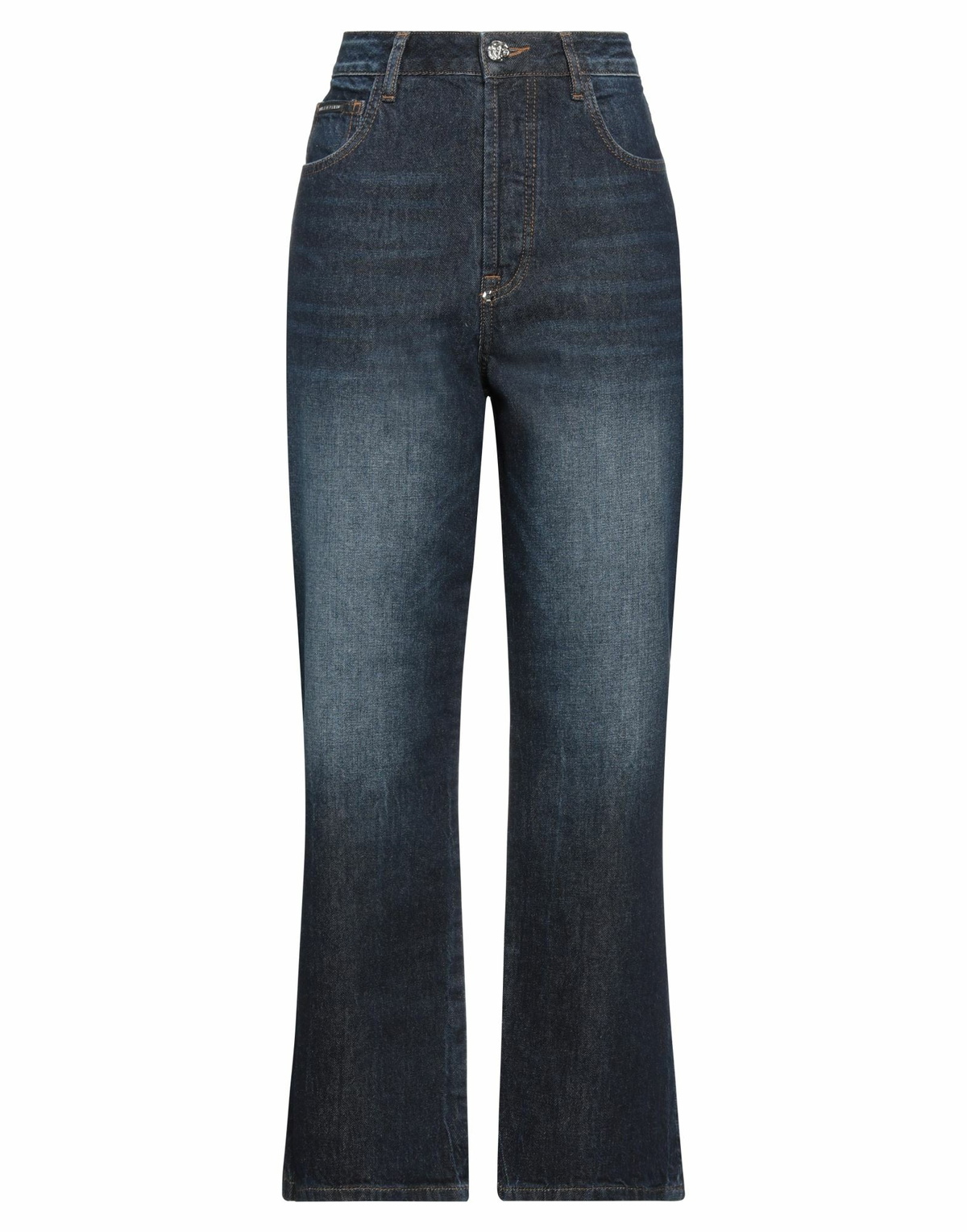 Philipp Plein Womens Jeans in Blue