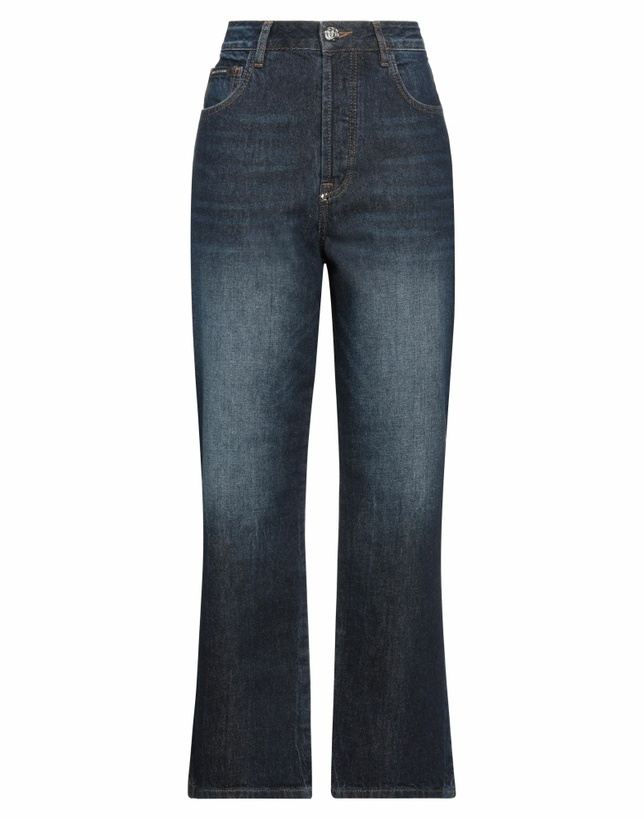 Photo: Philipp Plein Womens Jeans in Blue