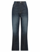 Philipp Plein Womens Jeans in Blue