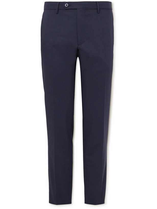 Photo: Incotex - Slowear Teknosartorial Slim-Fit Twill Trousers - Blue