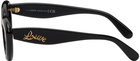 Loewe Black Cat-Eye Sunglasses