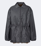 Miu Miu Shearling-lined blouson jacket