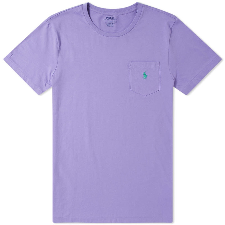 Photo: Polo Ralph Lauren Pocket Tee