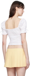 GUIZIO White Fontana T-Shirt