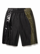 Moncler Genius - adidas Originals Colour-Block Shell Shorts - Black