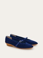 Ferragamo Womens Audrey (1954) in Blue