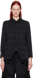 Comme des Garçons Comme des Garçons Black Check Jacket