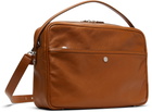 Acne Studios Brown Camero Camera Shoulder Bag