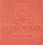Soho Home - Berlin House Cotton-Terry Pool Towel - Orange