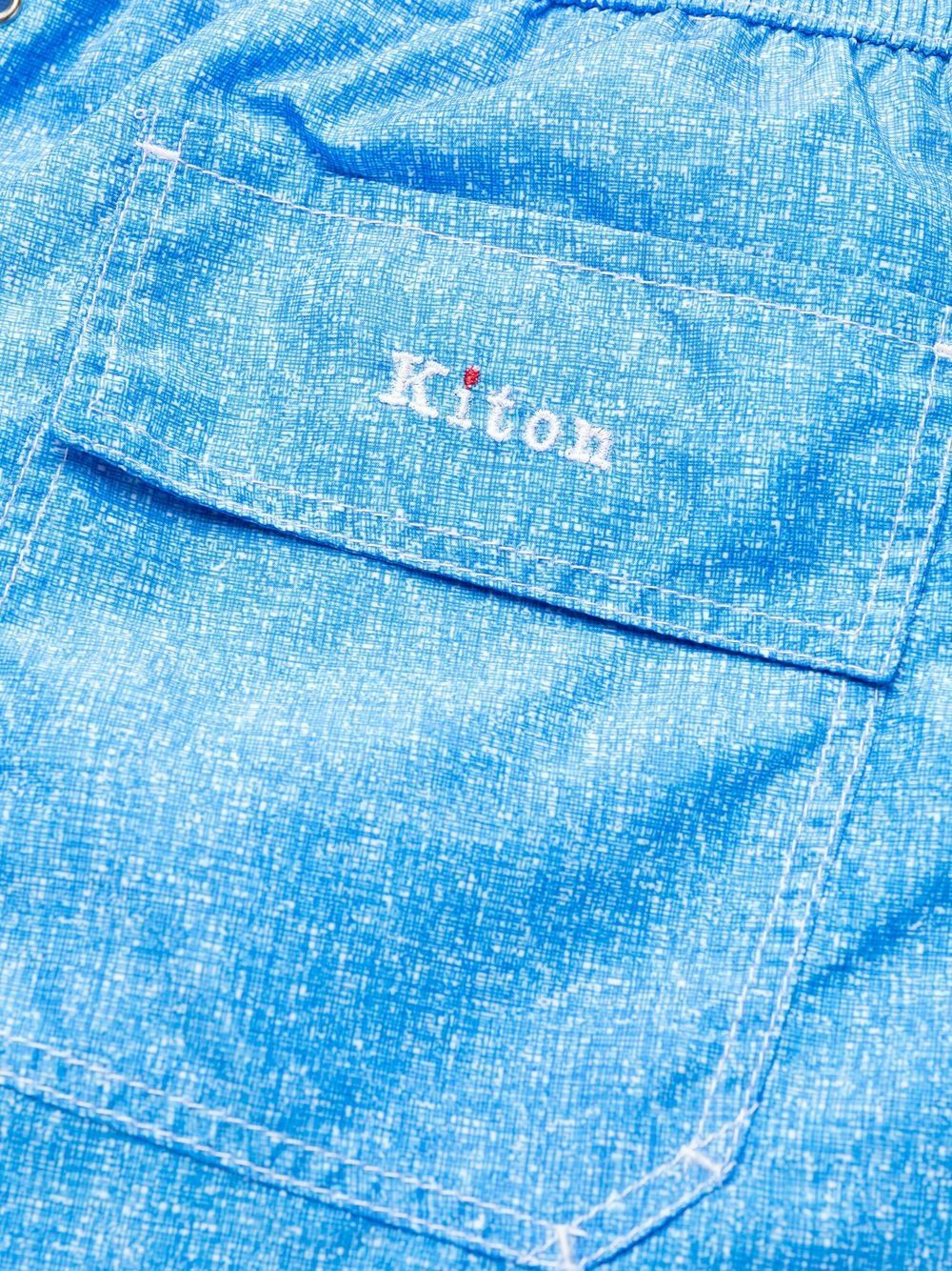 KITON - Swim Shorts Kiton