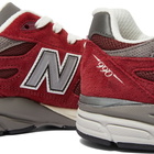 New Balance Men's GC990TF3 - Grade School Sneakers in Scarlet