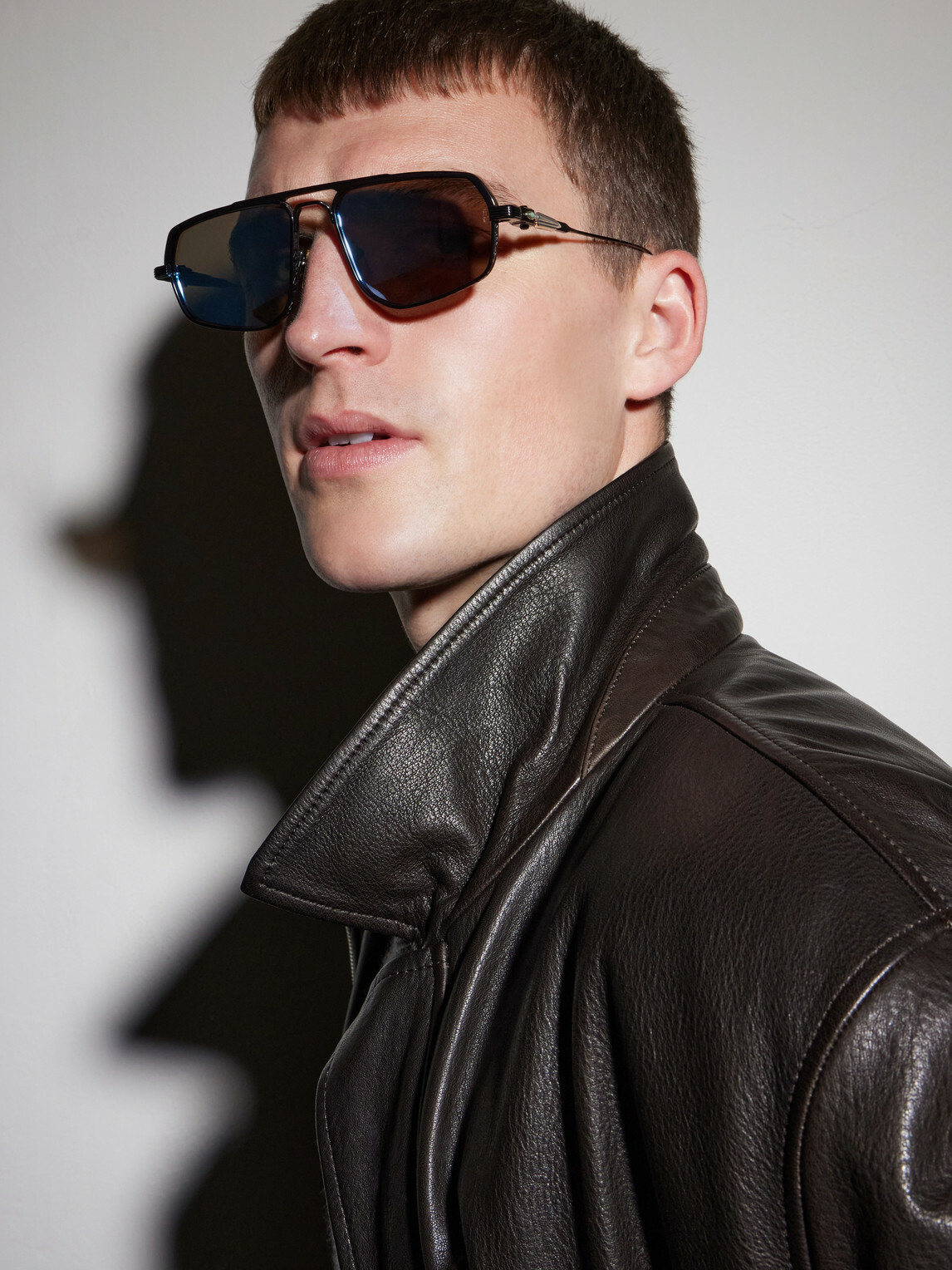 Jacques Marie Mage - Kalispell Aviator-Style Titanium Sunglasses