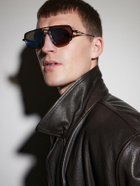 Jacques Marie Mage - Kalispell Aviator-Style Titanium Sunglasses