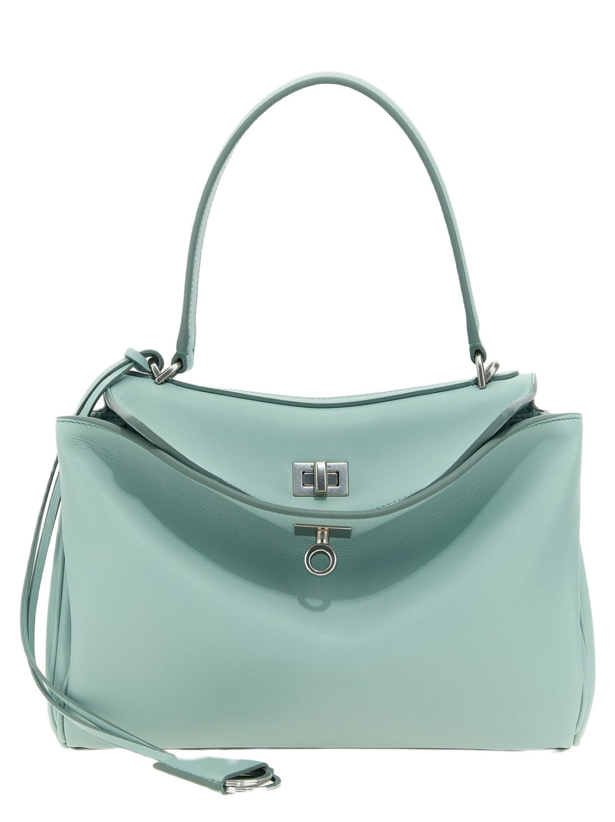 BALENCIAGA - Medium Locker North-south Leather Bag Balenciaga