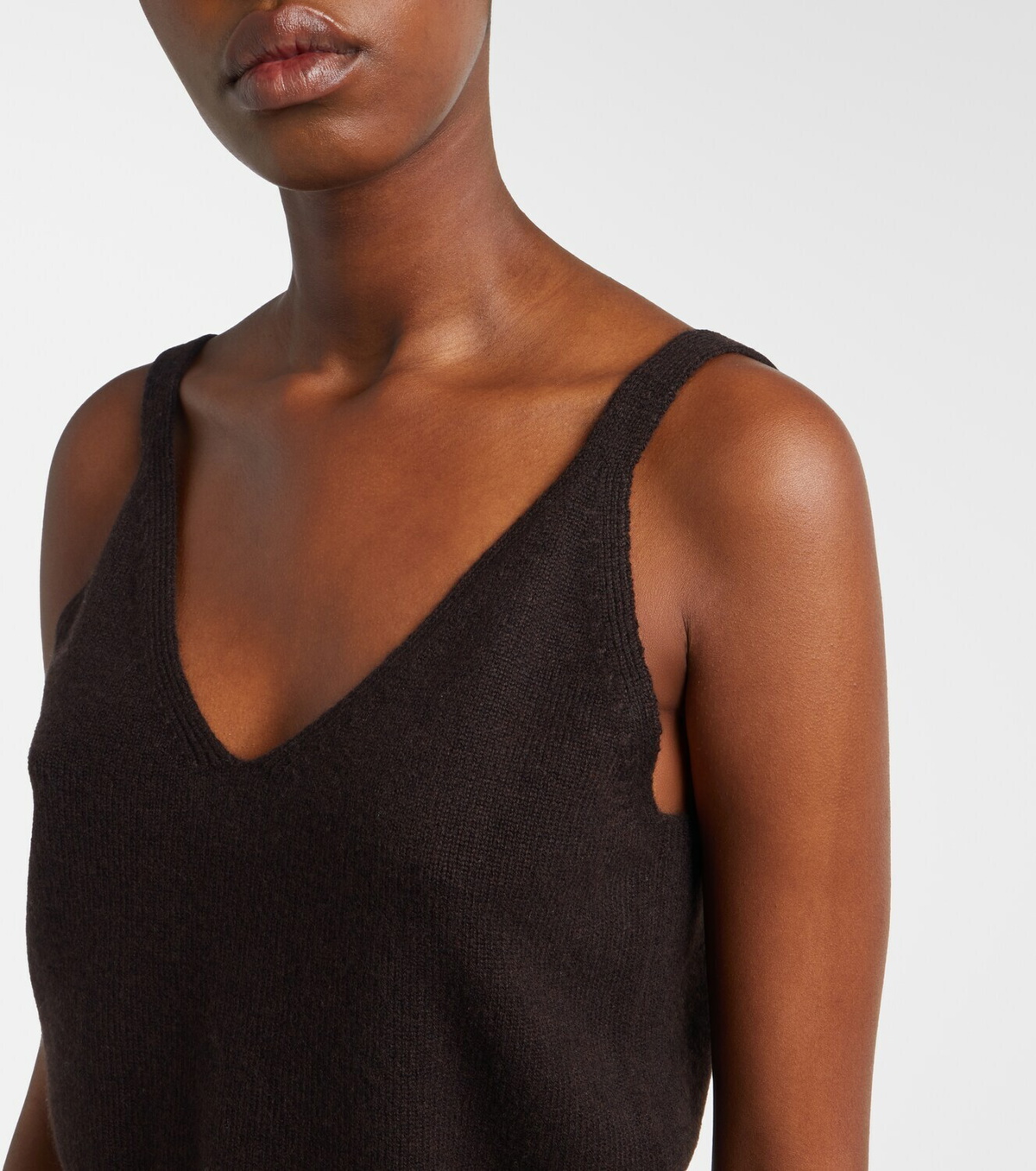 Lisa Yang Violia cashmere crop top