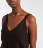 Lisa Yang Violia cashmere crop top