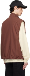 nanamica Burgundy Insulation Vest