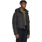 Second/Layer Black Down Puffer Jacket