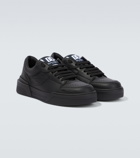 Dolce&Gabbana - New Roma leather sneakers