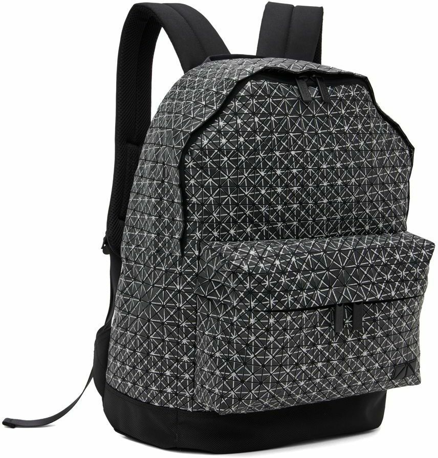 Bao Bao Issey Miyake Black Daypack Backpack Bao Bao Issey Miyake