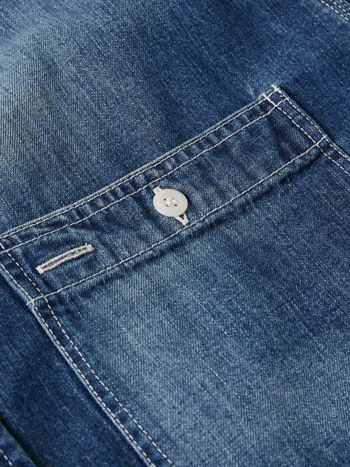 Beams Plus - Denim Shirt - Blue