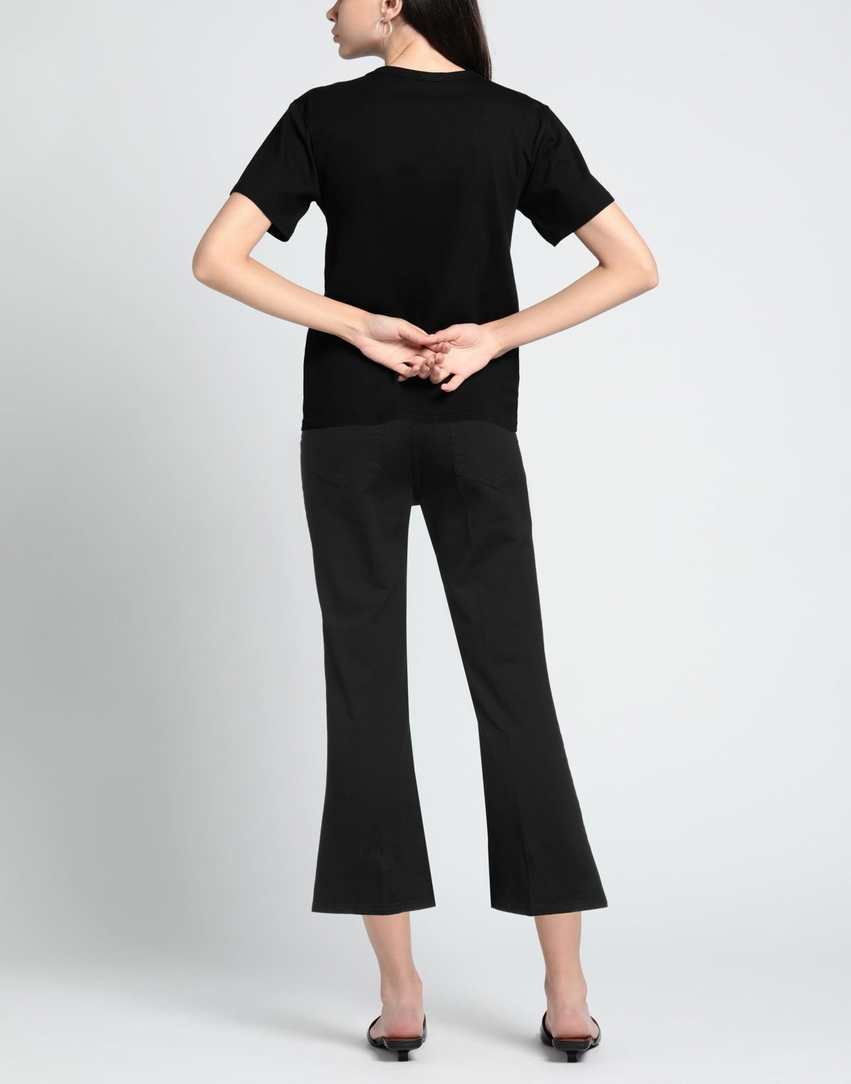 Jucca Womens Jeans in Black