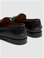 GUCCI Kaveh Leather Loafers